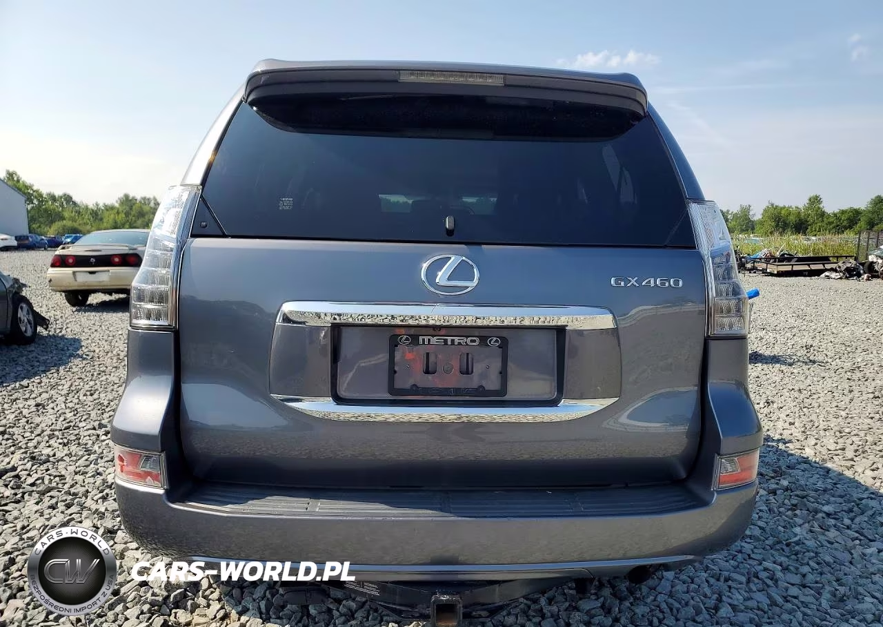 2016 Lexus Gx 460 VIN:JTJBM7FX8G5123355 - 6