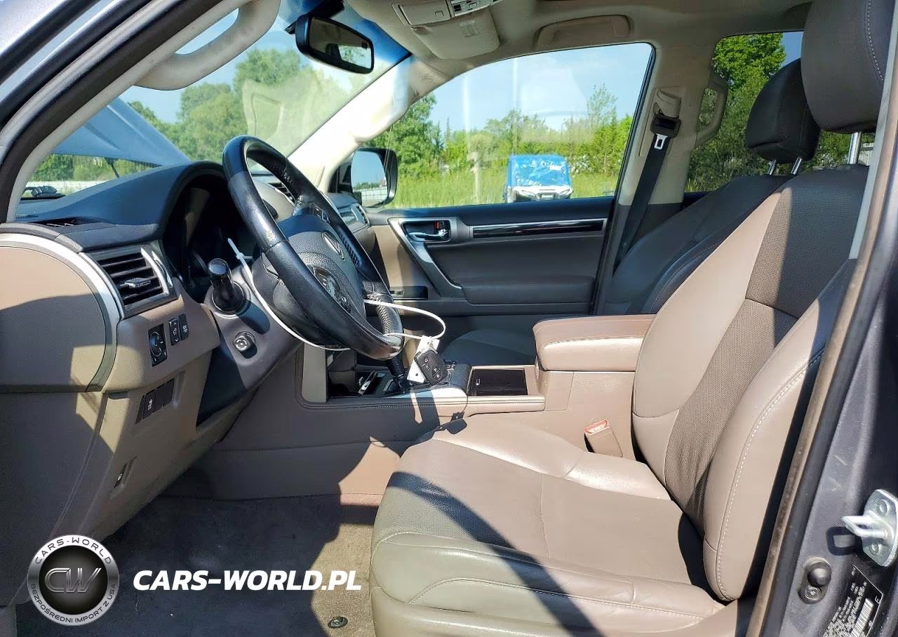 2016 Lexus Gx 460 VIN:JTJBM7FX8G5123355 - 7