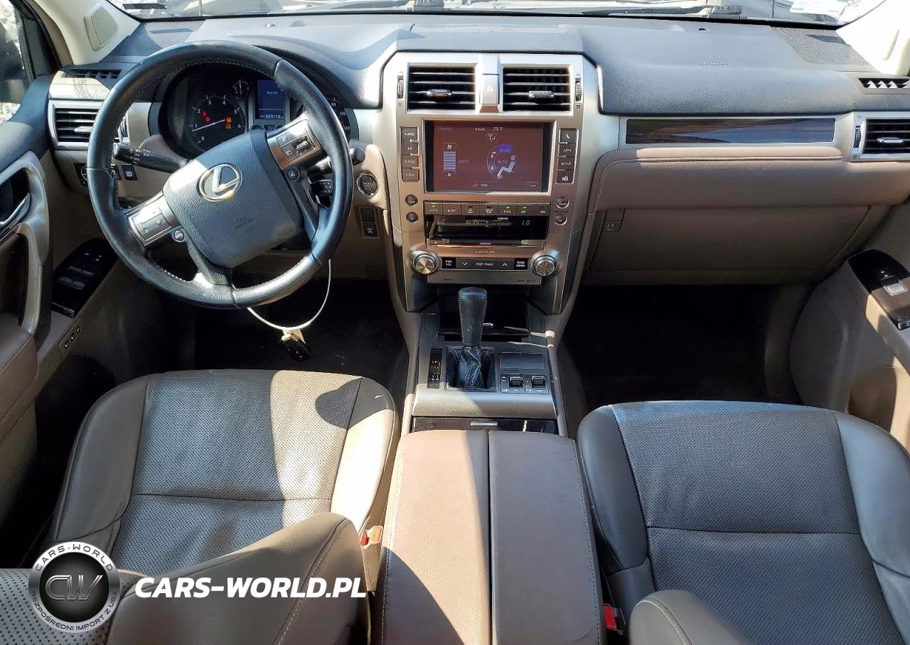 2016 Lexus Gx 460 VIN:JTJBM7FX8G5123355 - 8