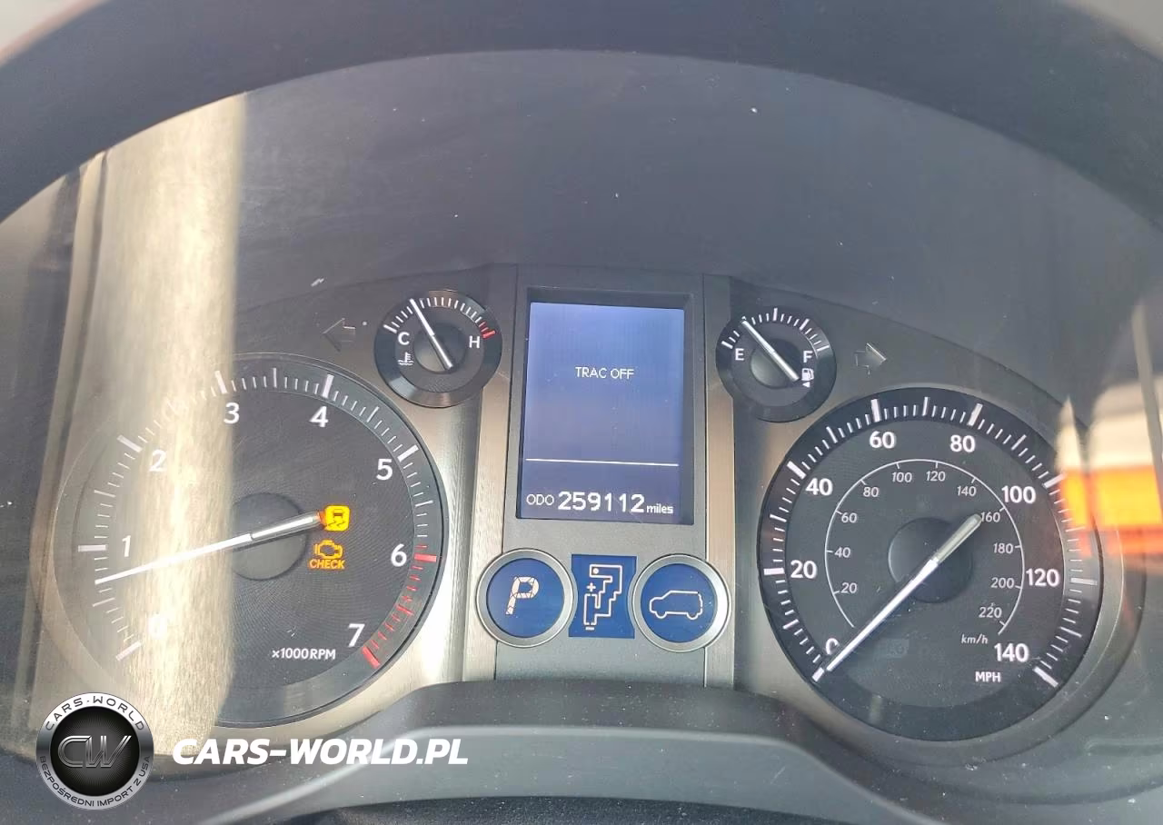 2016 Lexus Gx 460 VIN:JTJBM7FX8G5123355 - 9