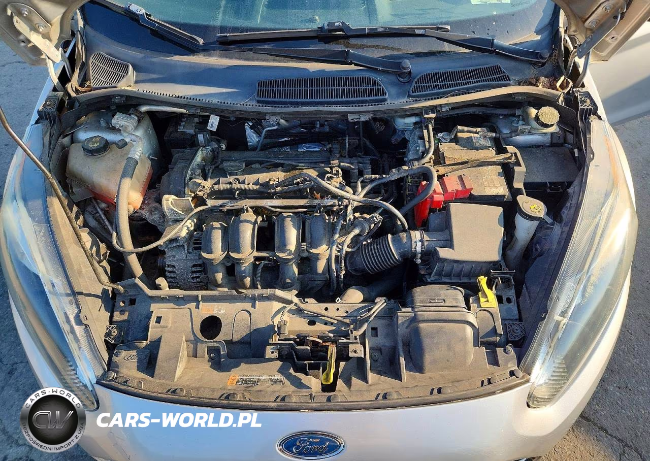 2015 Ford Fiesta Se VIN:3FADP4BJ1FM198884 - 12