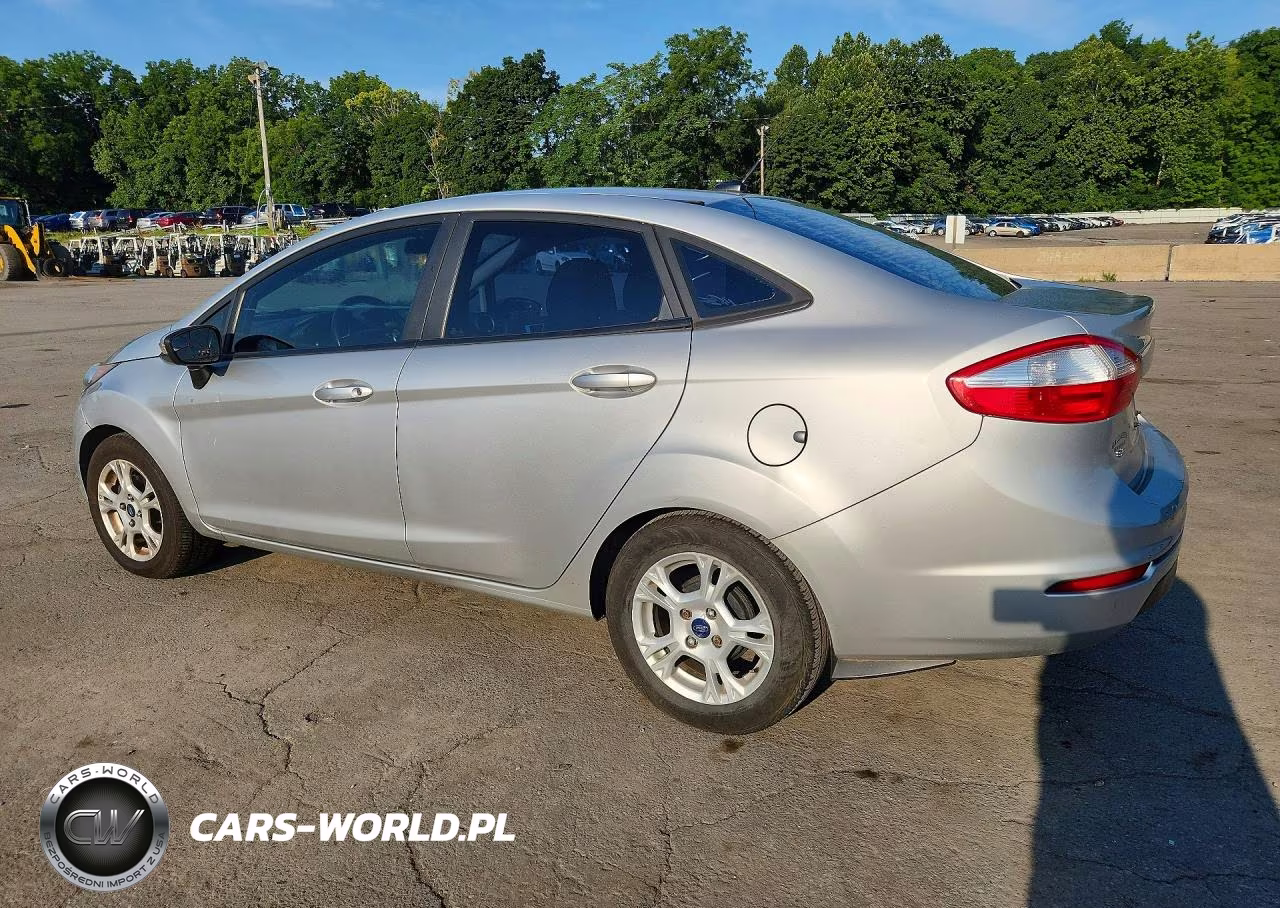 2015 Ford Fiesta Se VIN:3FADP4BJ1FM198884 - 2