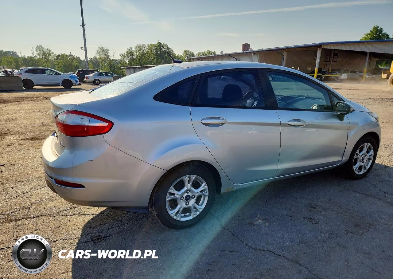 2015 Ford Fiesta Se VIN:3FADP4BJ1FM198884 - 3