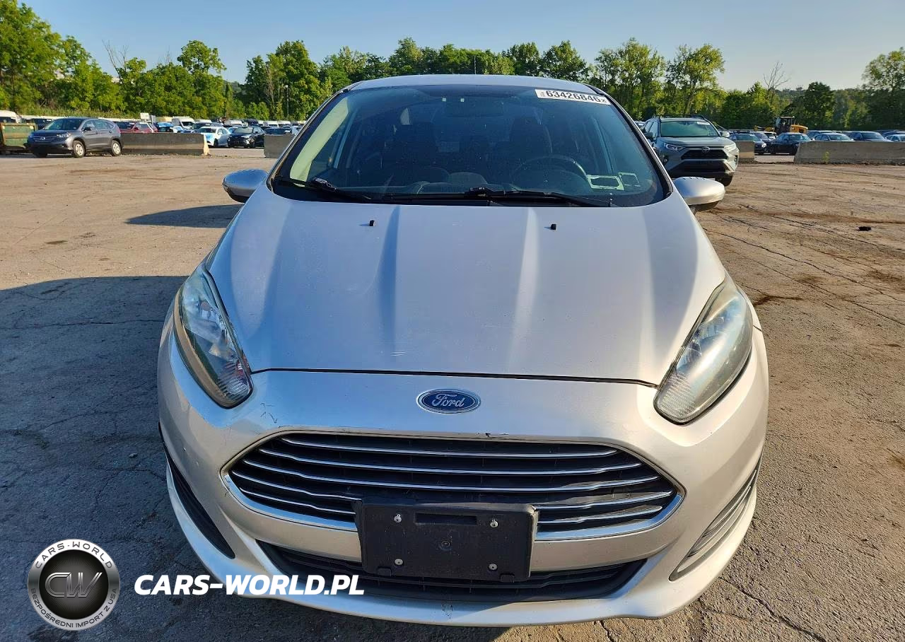 2015 Ford Fiesta Se VIN:3FADP4BJ1FM198884 - 5