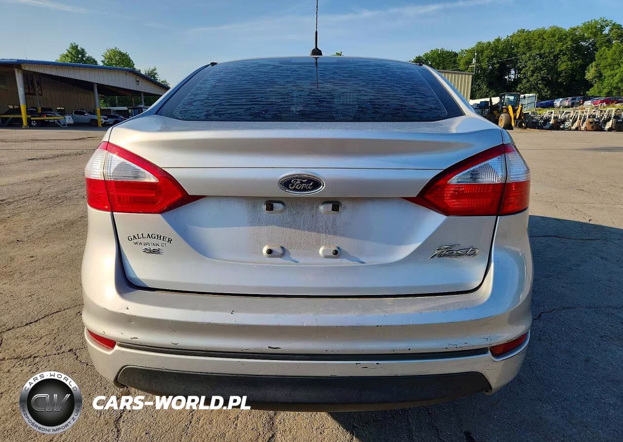 2015 Ford Fiesta Se VIN:3FADP4BJ1FM198884 - 6