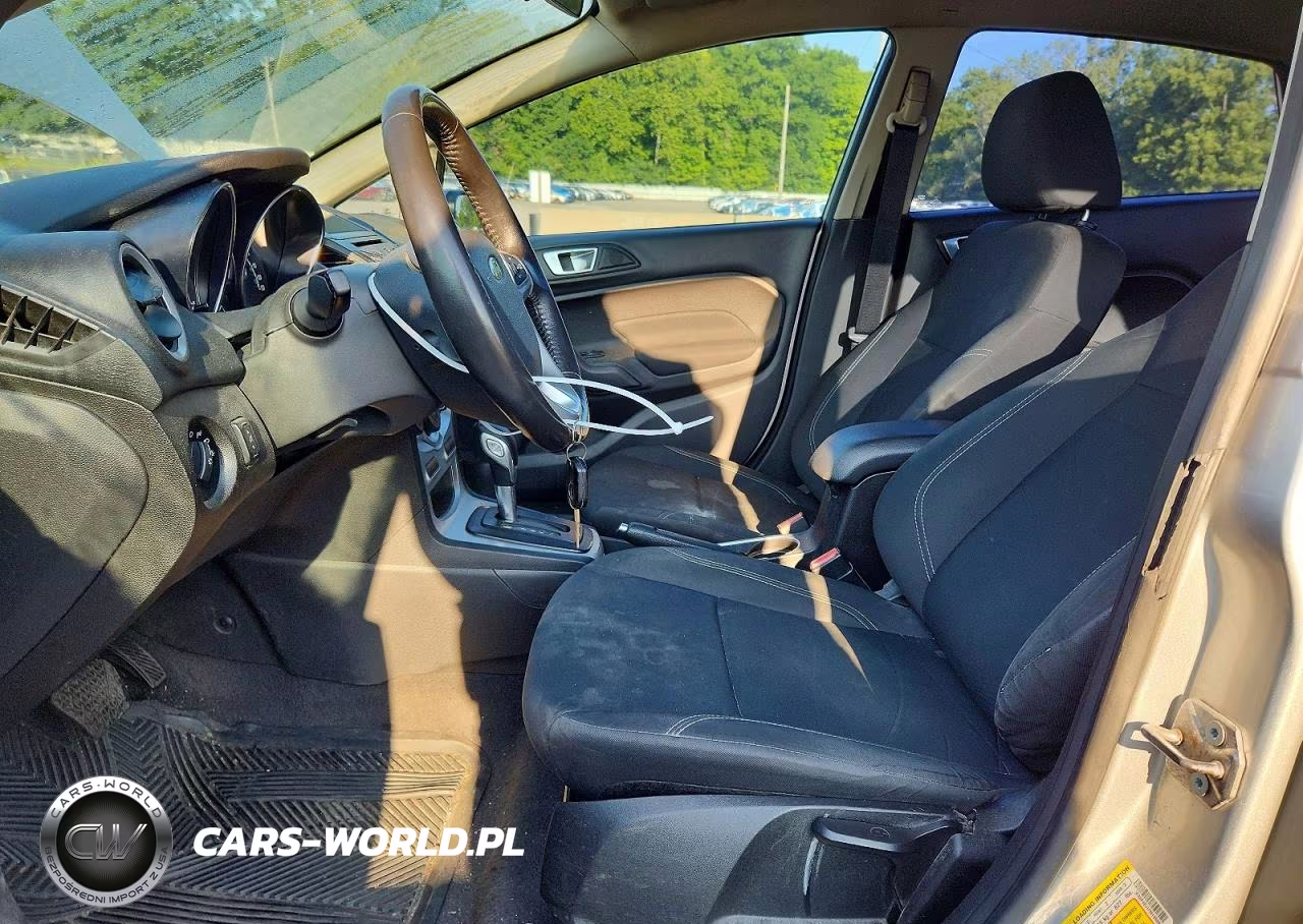 2015 Ford Fiesta Se VIN:3FADP4BJ1FM198884 - 7