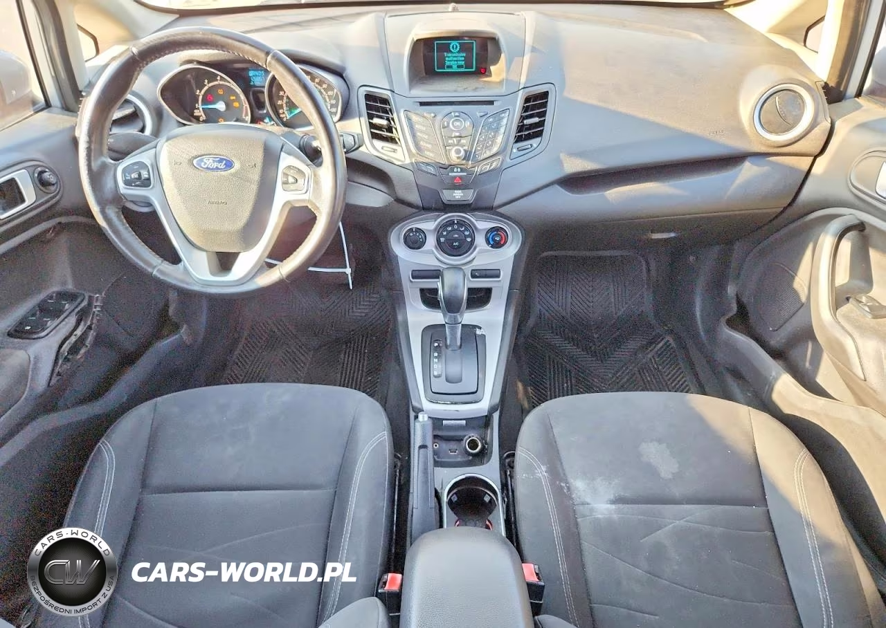 2015 Ford Fiesta Se VIN:3FADP4BJ1FM198884 - 8