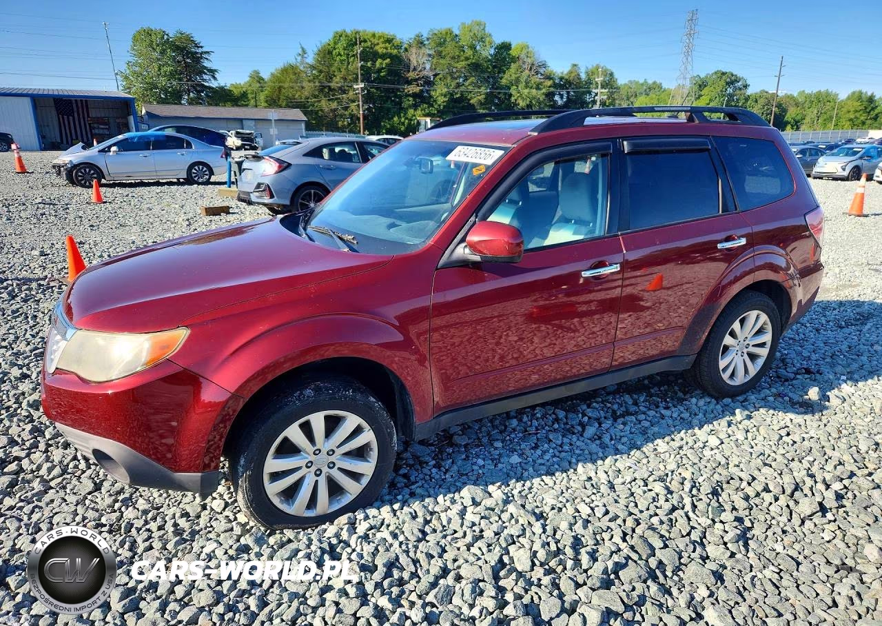 2012 Subaru Forester 2.5X Premium – zdjęcie 1 z 13