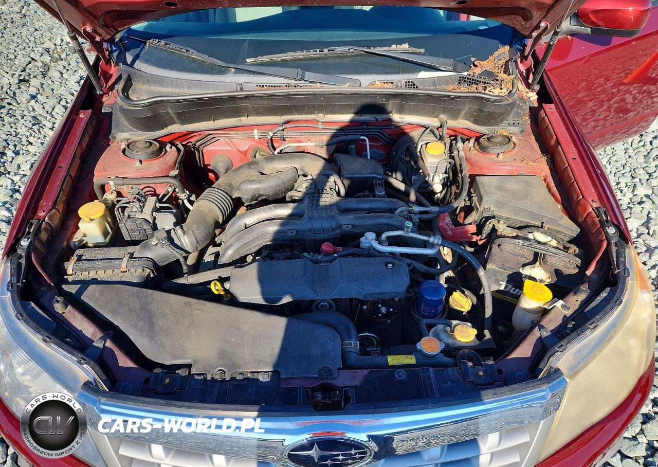 2012 Subaru Forester 2.5X Premium VIN:JF2SHBDC8CH446938 - 12