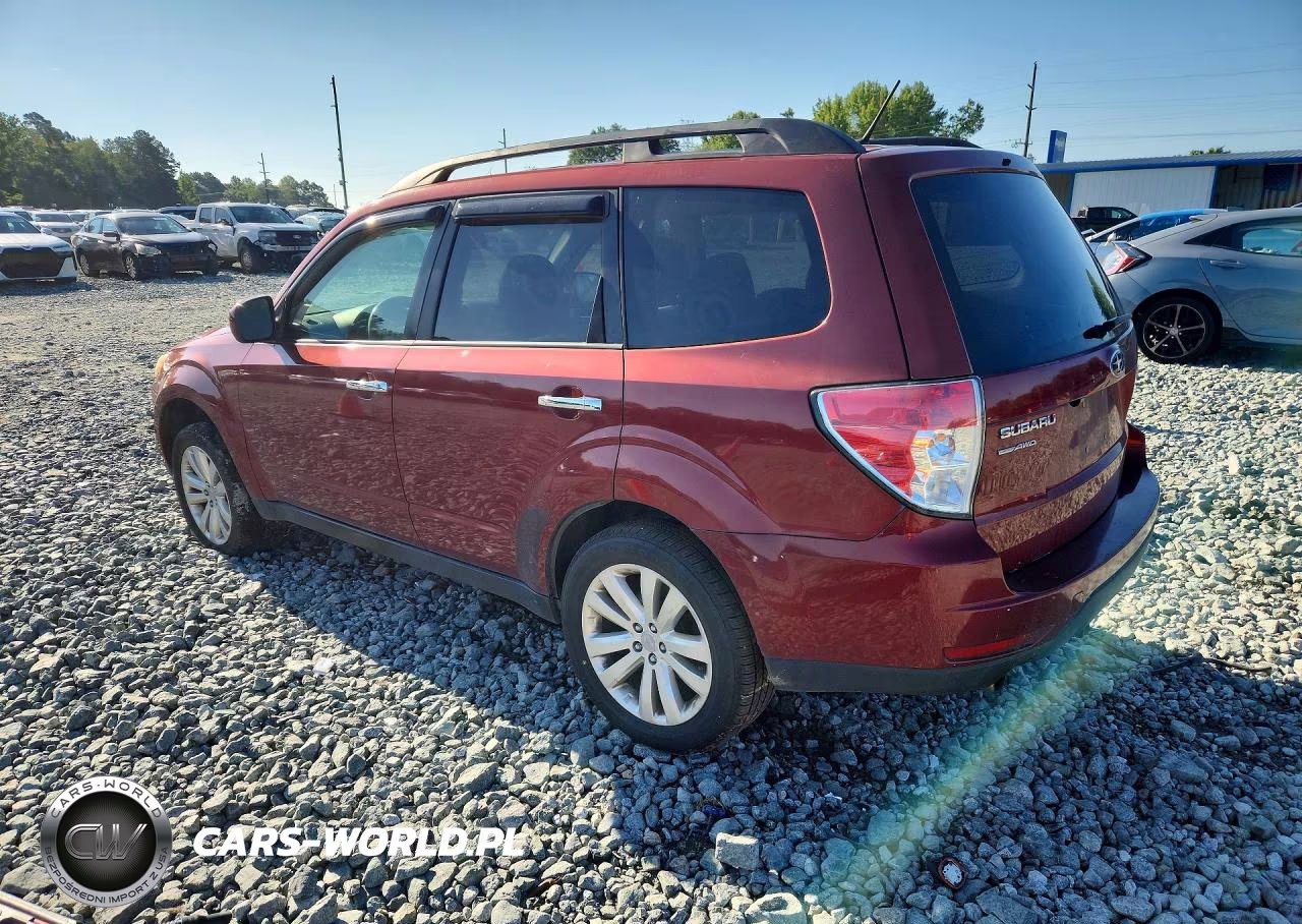 2012 Subaru Forester 2.5X Premium VIN:JF2SHBDC8CH446938 - 2