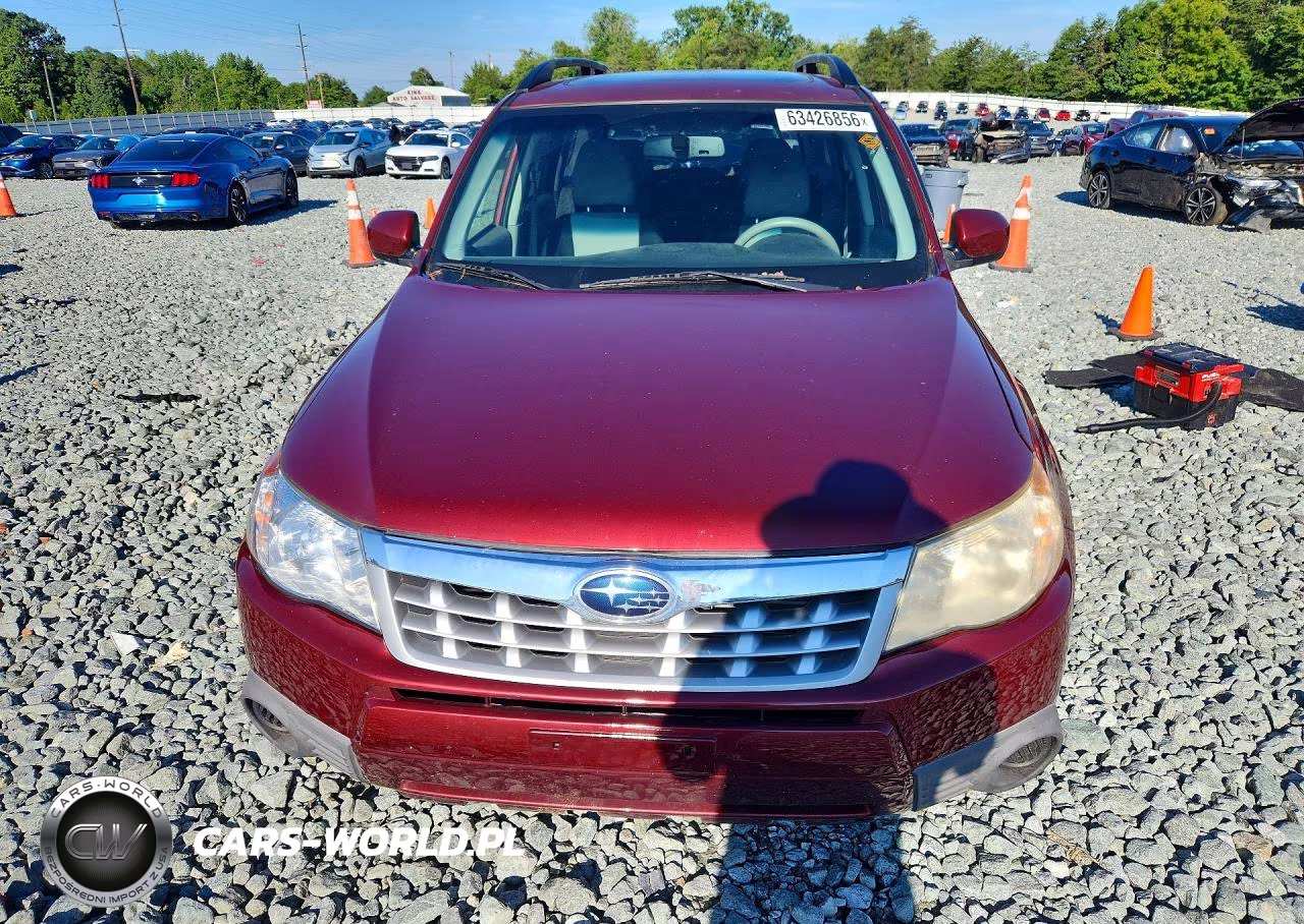 2012 Subaru Forester 2.5X Premium VIN:JF2SHBDC8CH446938 - 5