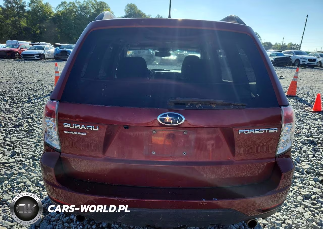 2012 Subaru Forester 2.5X Premium VIN:JF2SHBDC8CH446938 - 6