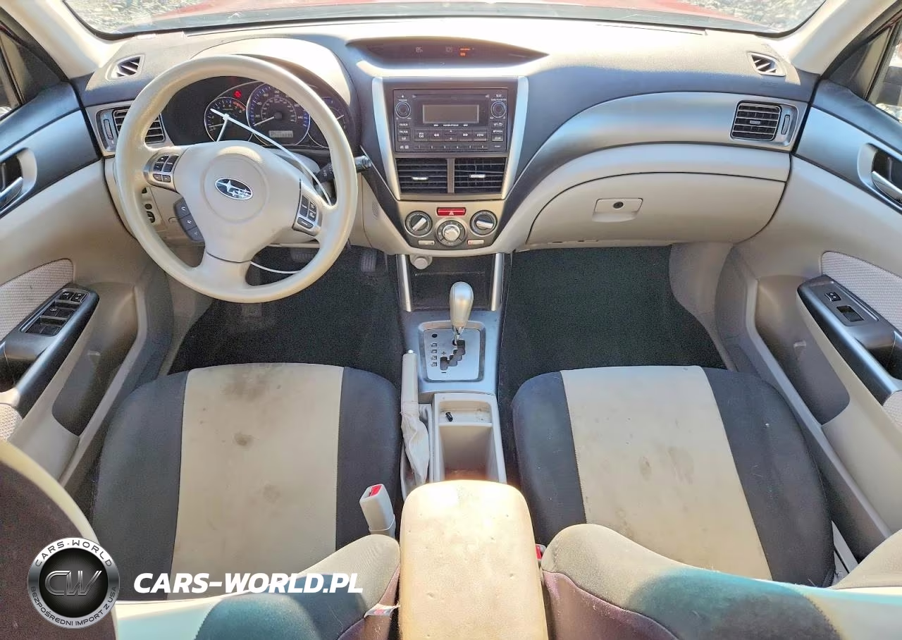 2012 Subaru Forester 2.5X Premium VIN:JF2SHBDC8CH446938 - 8