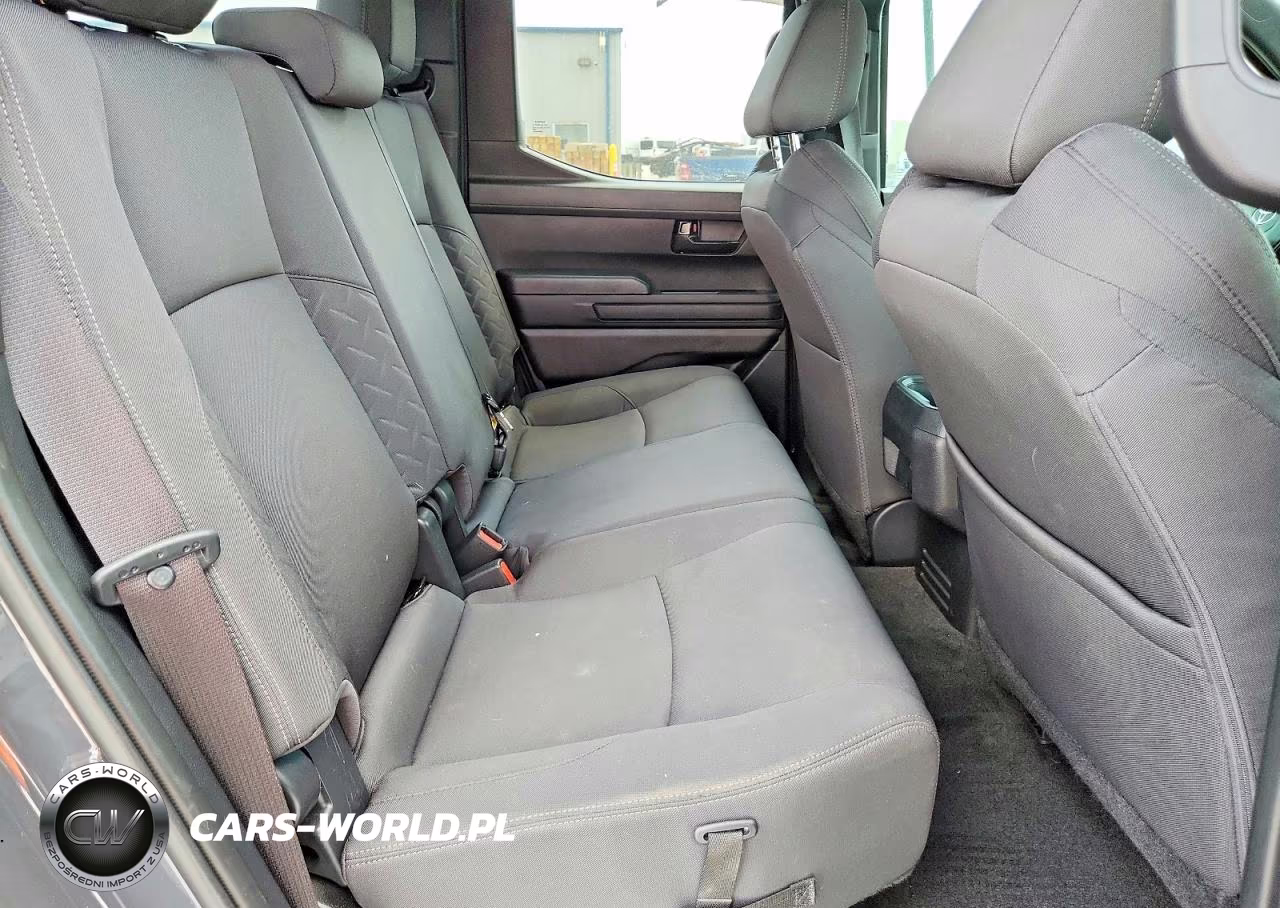 2025 Toyota Tacoma Sr VIN:3TYKD5HN6ST038489 - 10