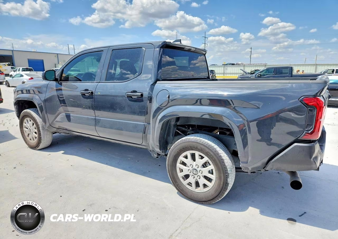 2025 Toyota Tacoma Sr VIN:3TYKD5HN6ST038489 - 2