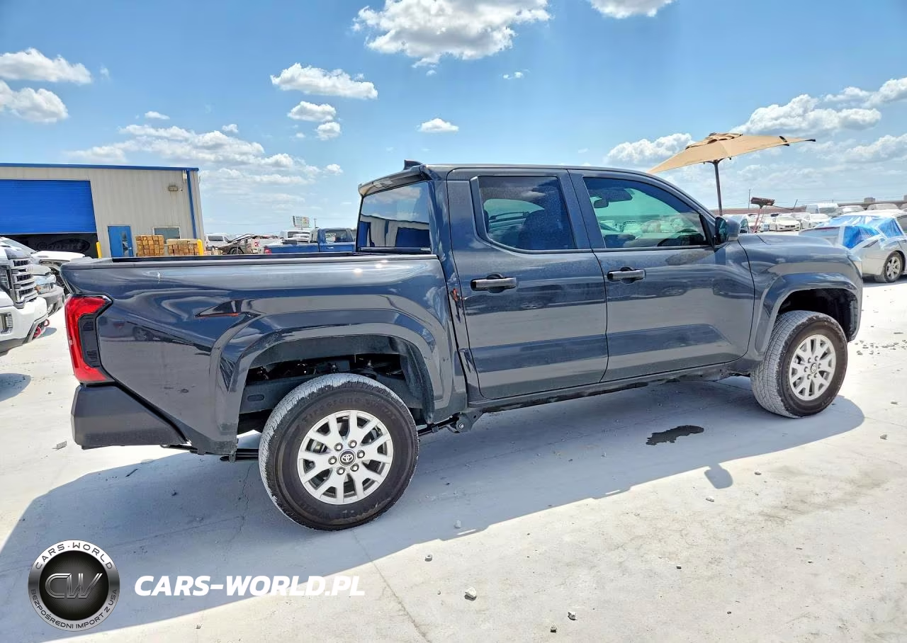 2025 Toyota Tacoma Sr VIN:3TYKD5HN6ST038489 - 3