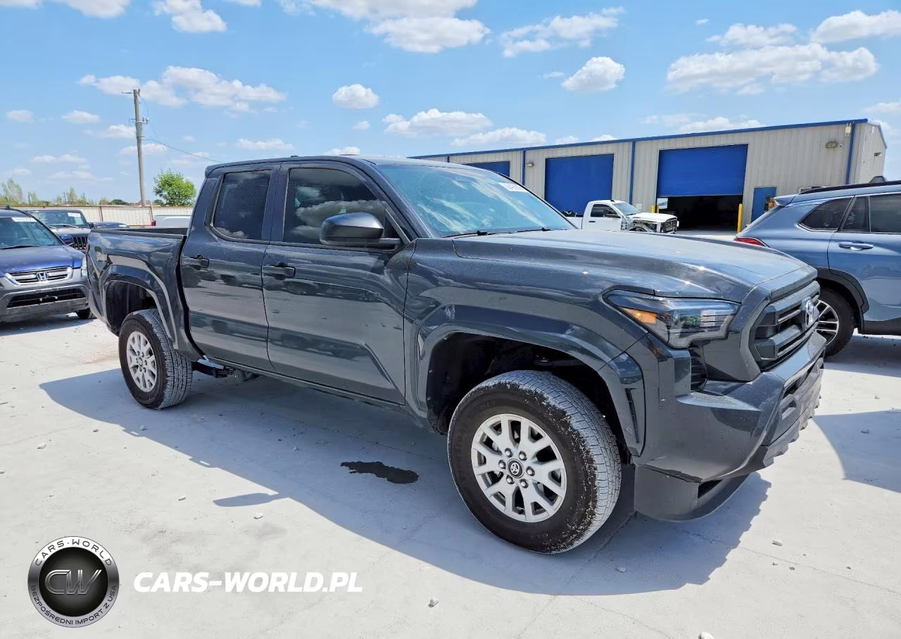 2025 Toyota Tacoma Sr VIN:3TYKD5HN6ST038489 - 4