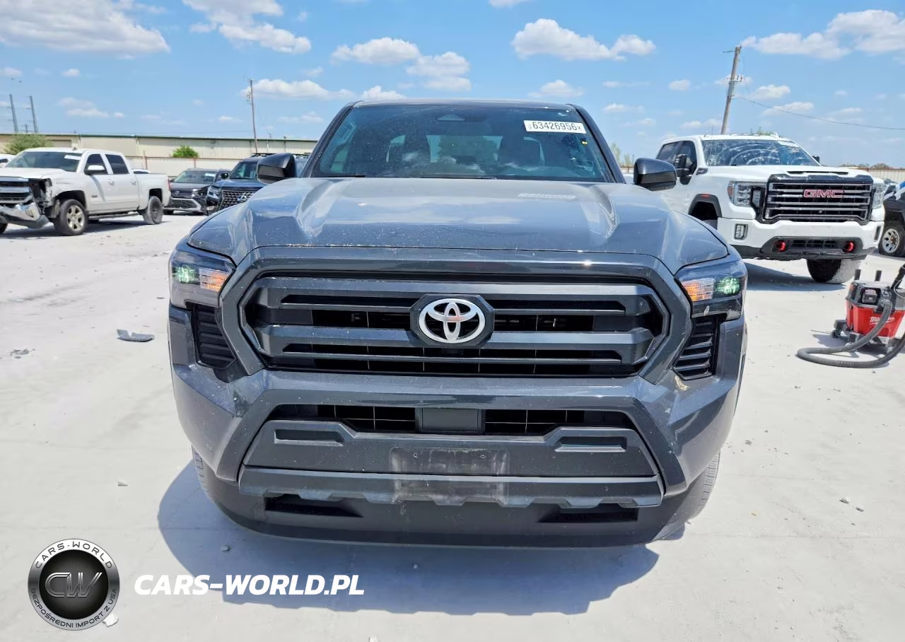 2025 Toyota Tacoma Sr VIN:3TYKD5HN6ST038489 - 5