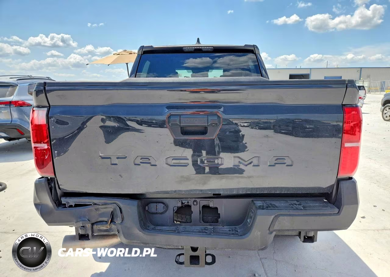 2025 Toyota Tacoma Sr VIN:3TYKD5HN6ST038489 - 6