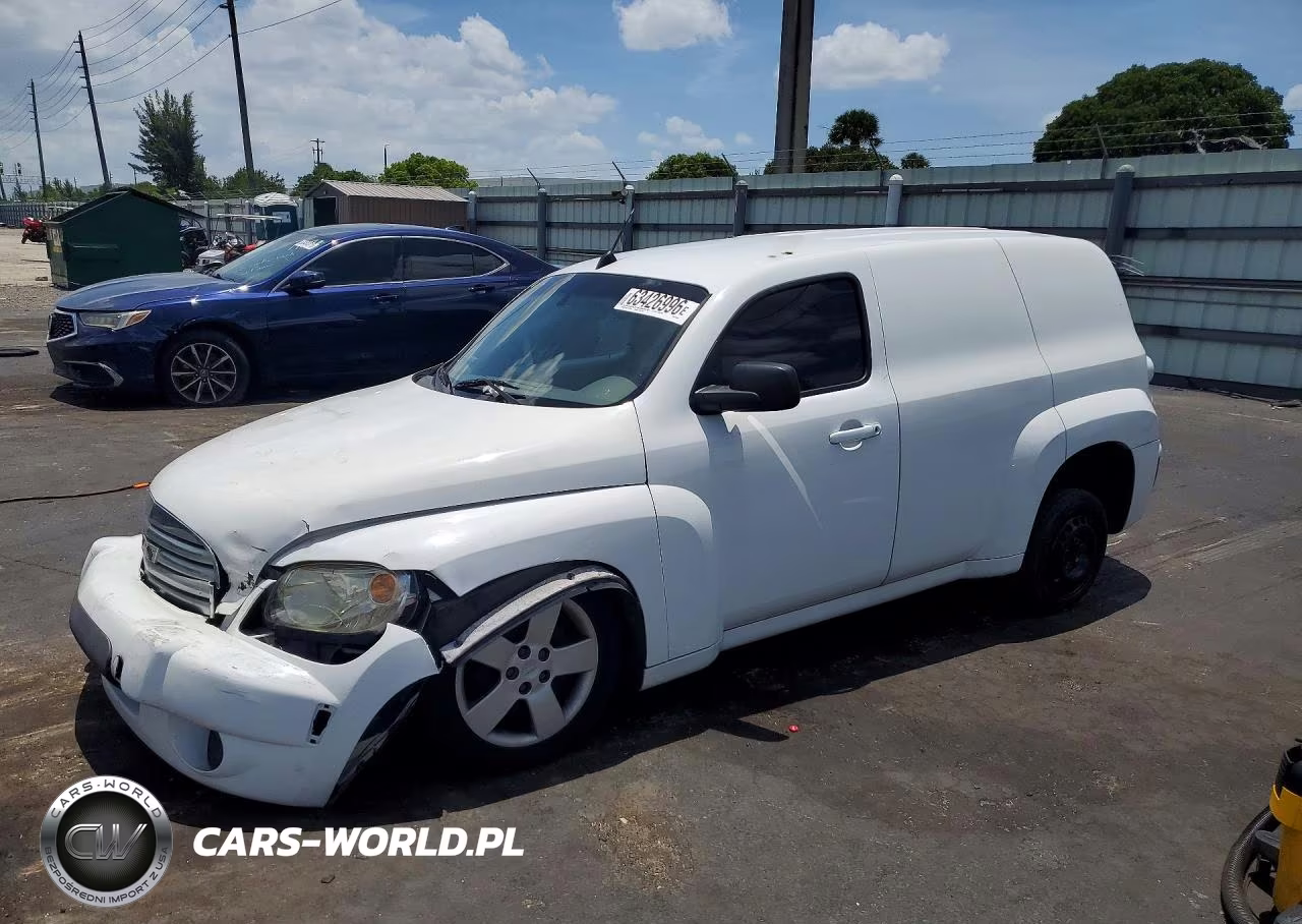 2011 Chevrolet Hhr Panel Ls VIN:3GCAAAFW3BS570444 - 1