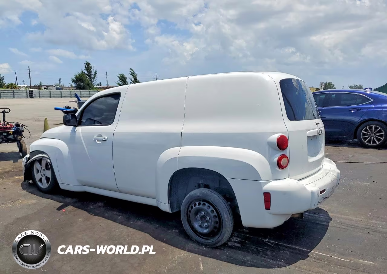 2011 Chevrolet Hhr Panel Ls VIN:3GCAAAFW3BS570444 - 2
