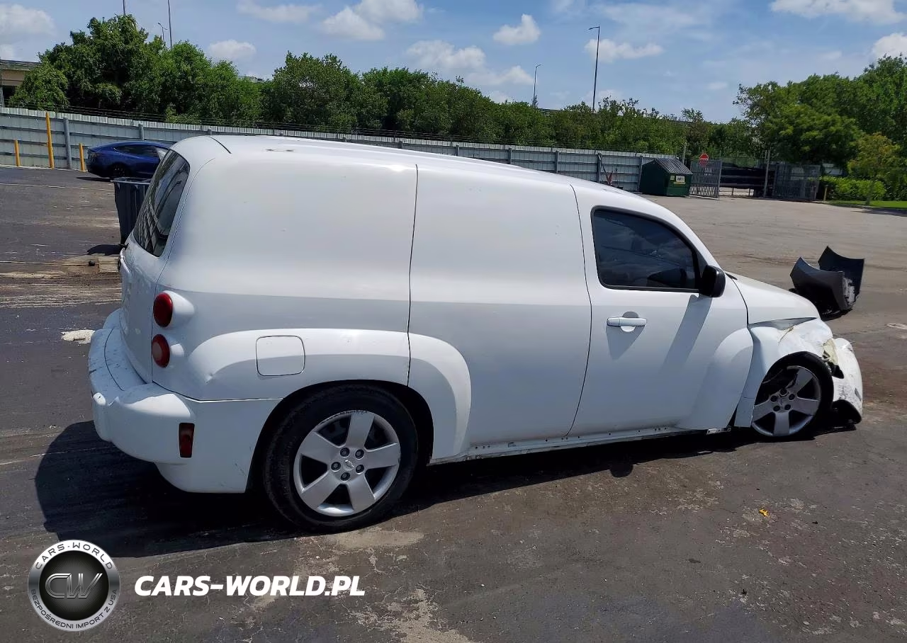 2011 Chevrolet Hhr Panel Ls VIN:3GCAAAFW3BS570444 - 3