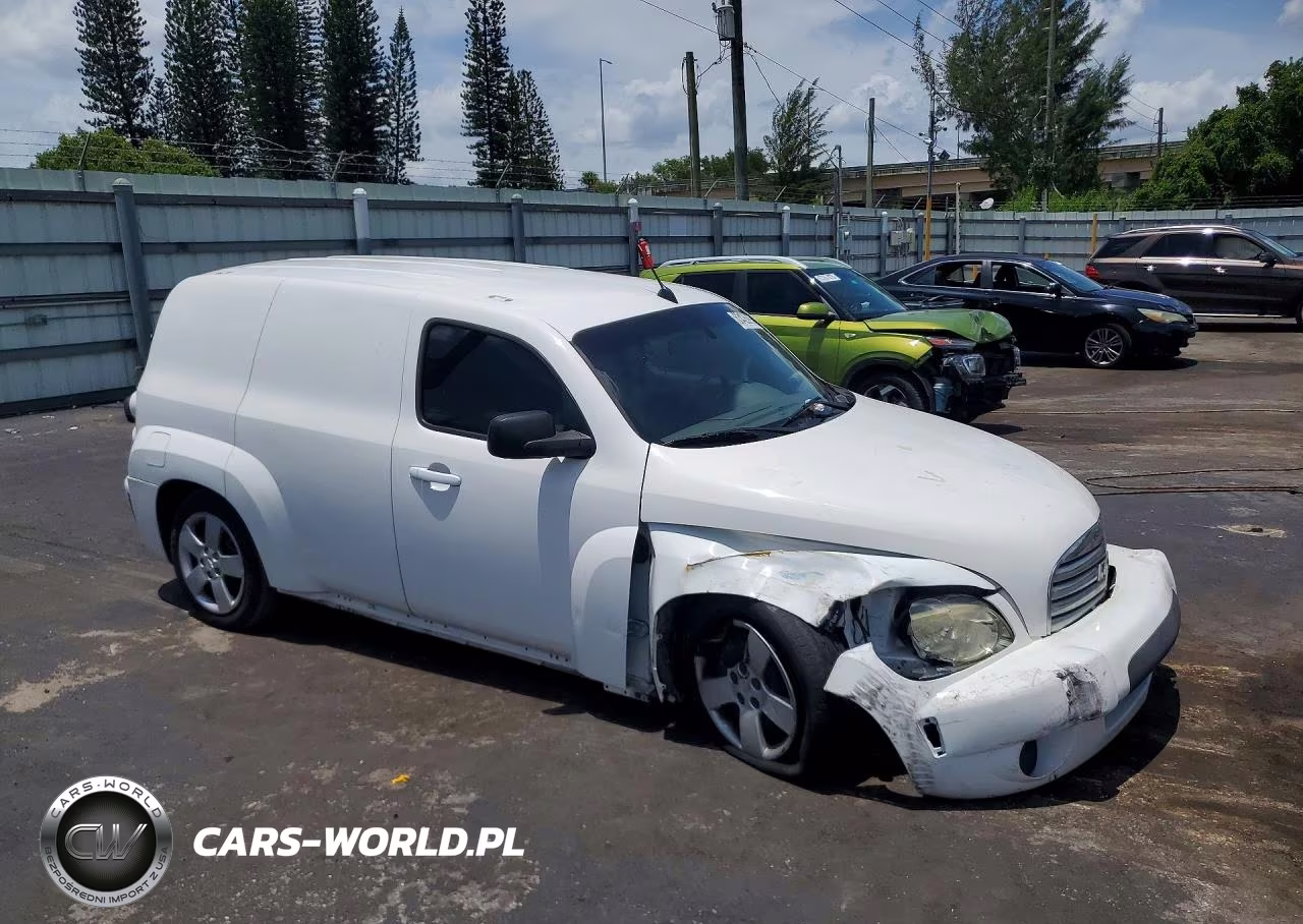 2011 Chevrolet Hhr Panel Ls VIN:3GCAAAFW3BS570444 - 4