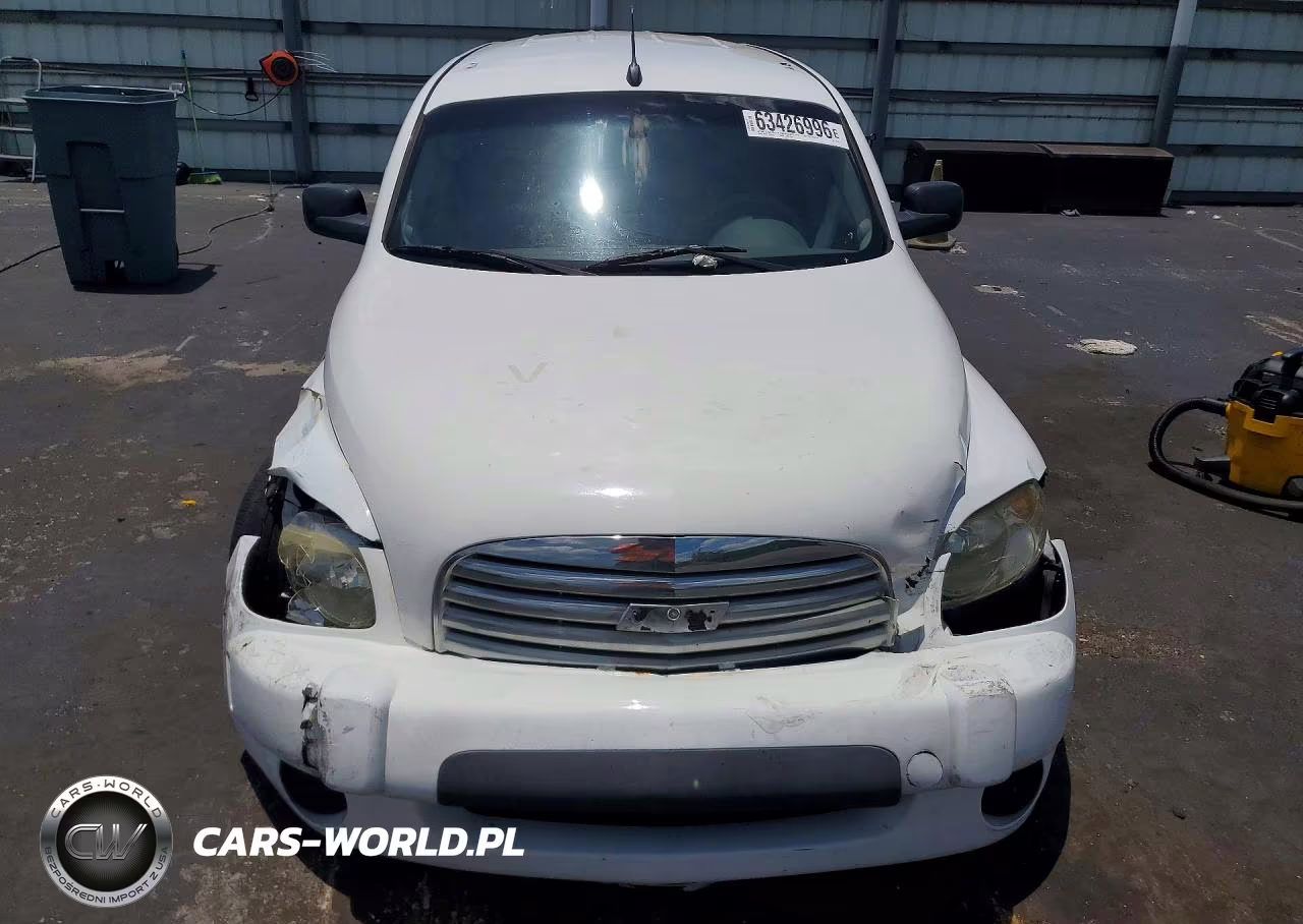 2011 Chevrolet Hhr Panel Ls VIN:3GCAAAFW3BS570444 - 5