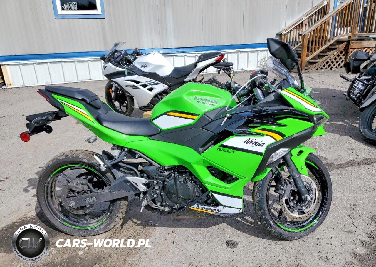 2025 Kawasaki Ex500 H – zdjęcie 1 z 9