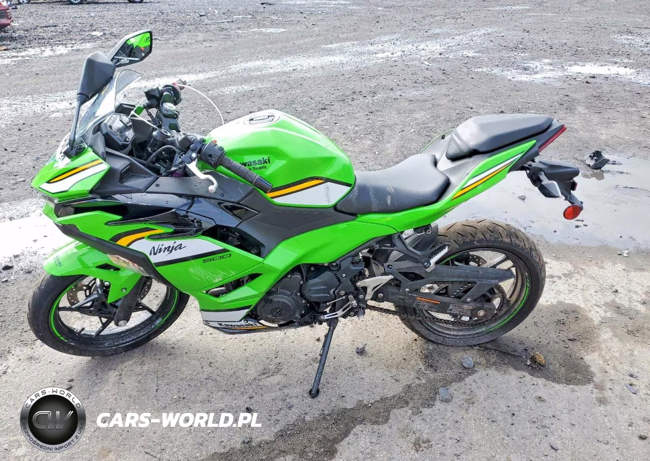 2025 Kawasaki Ex500 H VIN:ML5EXGH15SDA58413 - 3