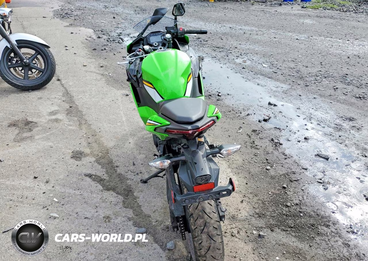 2025 Kawasaki Ex500 H VIN:ML5EXGH15SDA58413 - 4