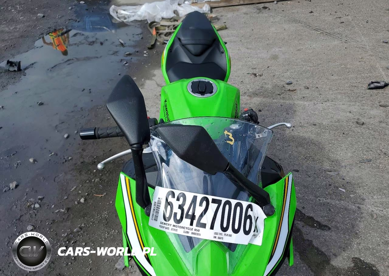2025 Kawasaki Ex500 H VIN:ML5EXGH15SDA58413 - 5