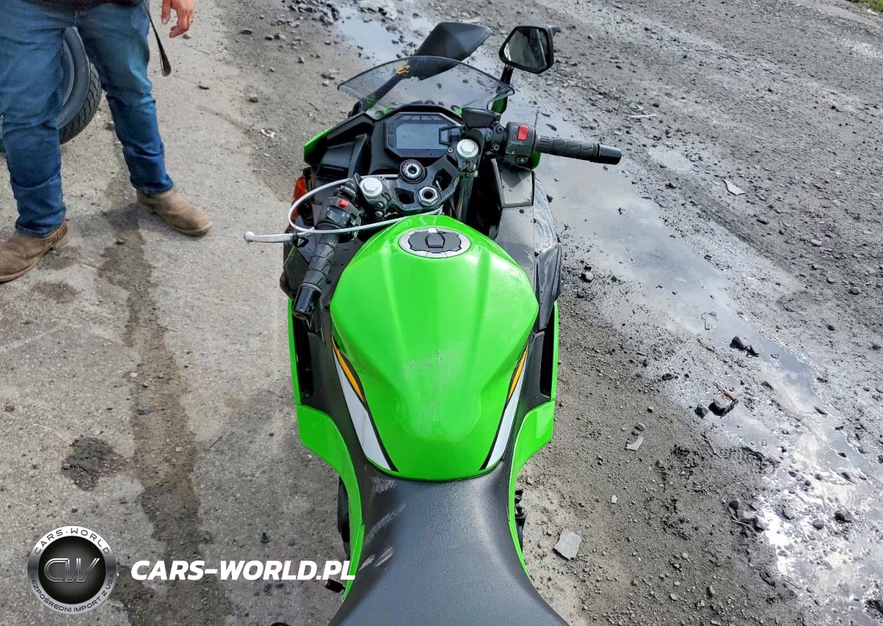 2025 Kawasaki Ex500 H VIN:ML5EXGH15SDA58413 - 6