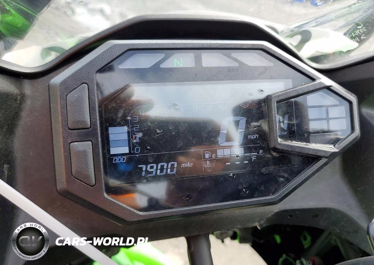 2025 Kawasaki Ex500 H VIN:ML5EXGH15SDA58413 - 7