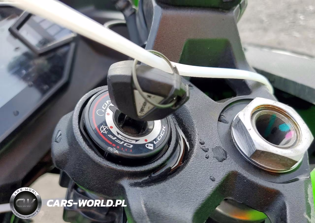 2025 Kawasaki Ex500 H VIN:ML5EXGH15SDA58413 - 8