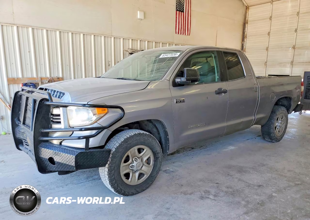 2016 Toyota Tundra Sr5