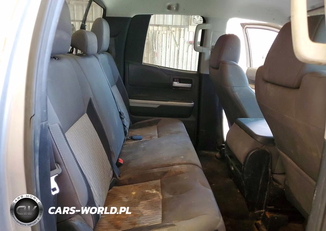 2016 Toyota Tundra Sr5 VIN:5TFUW5F18GX514340 - 10