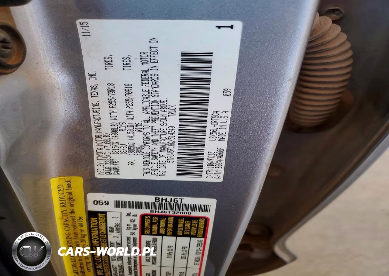 2016 Toyota Tundra Sr5 VIN:5TFUW5F18GX514340 - 12