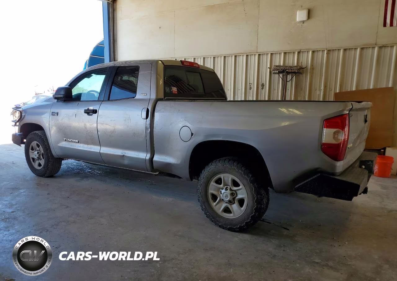 2016 Toyota Tundra Sr5 VIN:5TFUW5F18GX514340 - 2