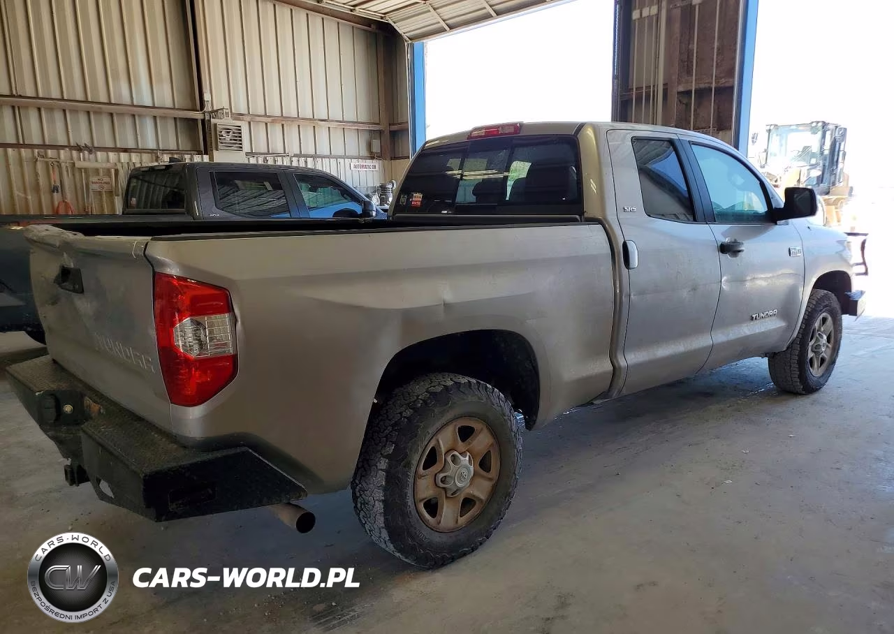 2016 Toyota Tundra Sr5 VIN:5TFUW5F18GX514340 - 3