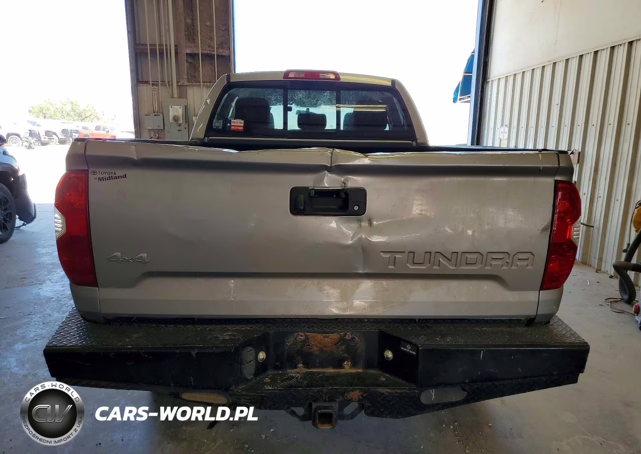 2016 Toyota Tundra Sr5 VIN:5TFUW5F18GX514340 - 6