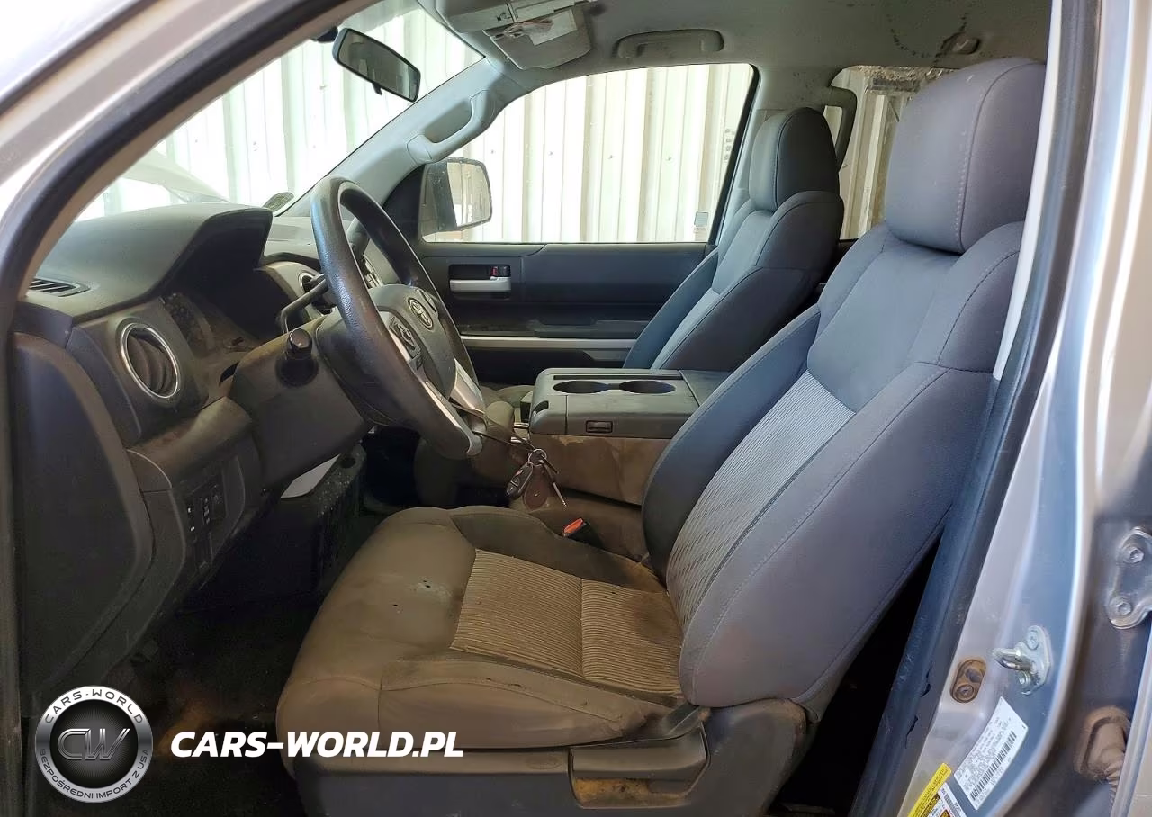2016 Toyota Tundra Sr5 VIN:5TFUW5F18GX514340 - 7