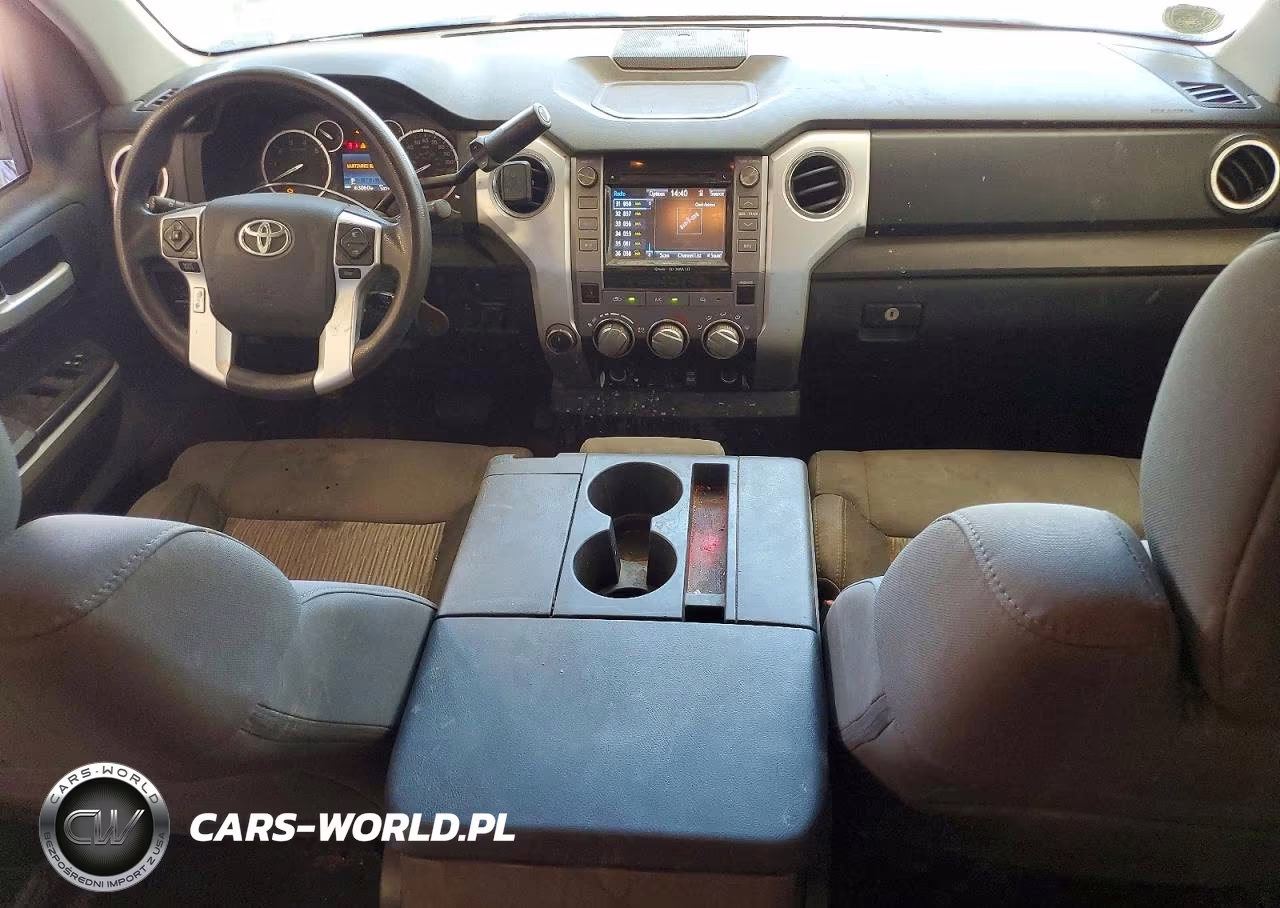 2016 Toyota Tundra Sr5 VIN:5TFUW5F18GX514340 - 8