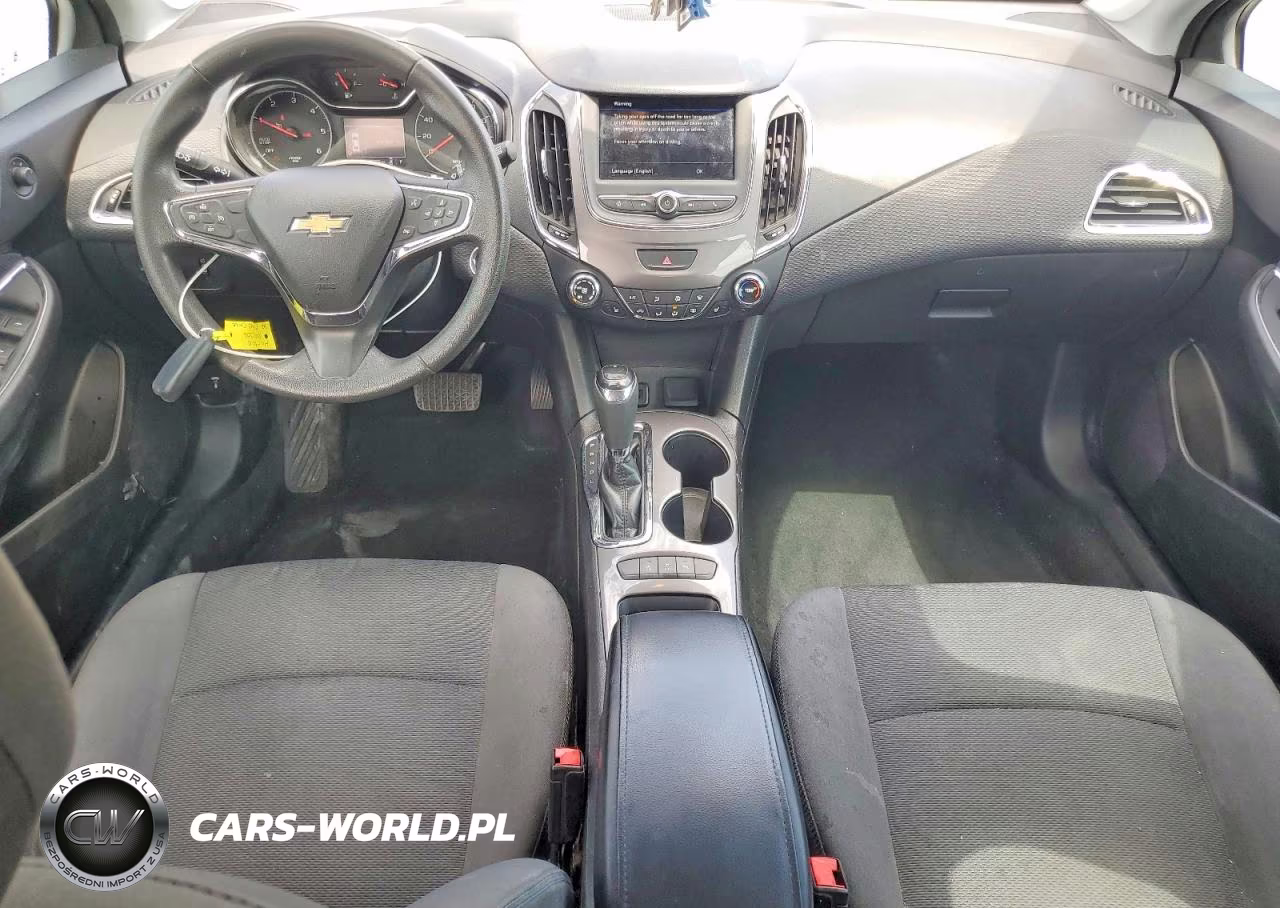 2019 Chevrolet Cruze VIN:3G1BH6SE4KS569810 - 8