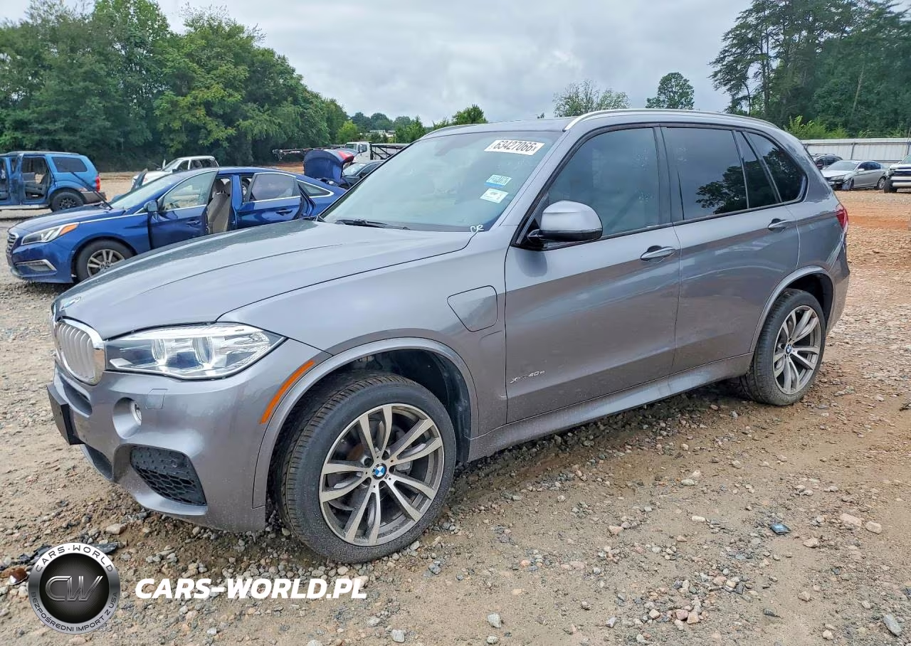 2016 BMW X5 Xdr40E