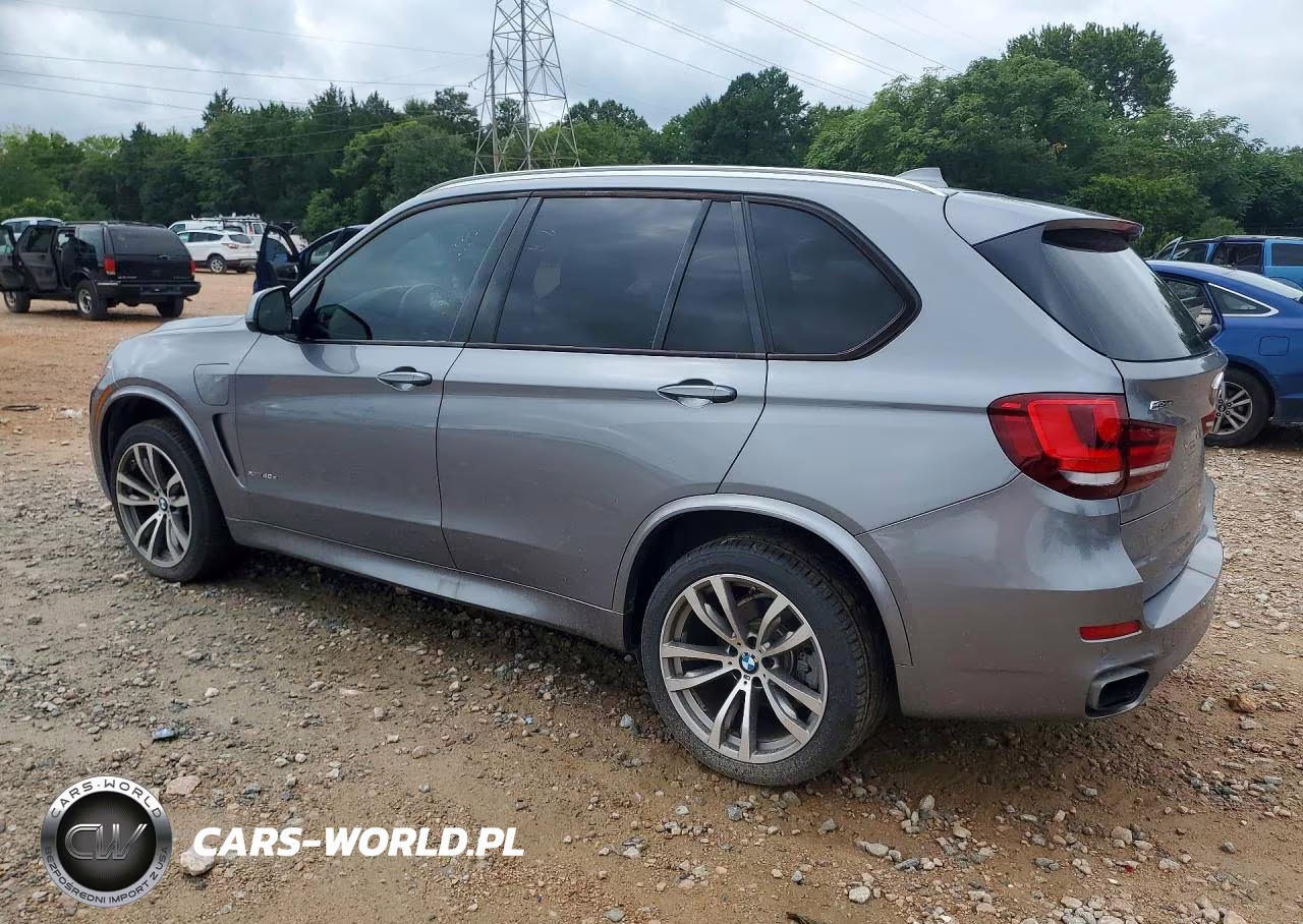 2016 BMW X5 Xdr40E VIN:5UXKT0C54G0F74572 - 2