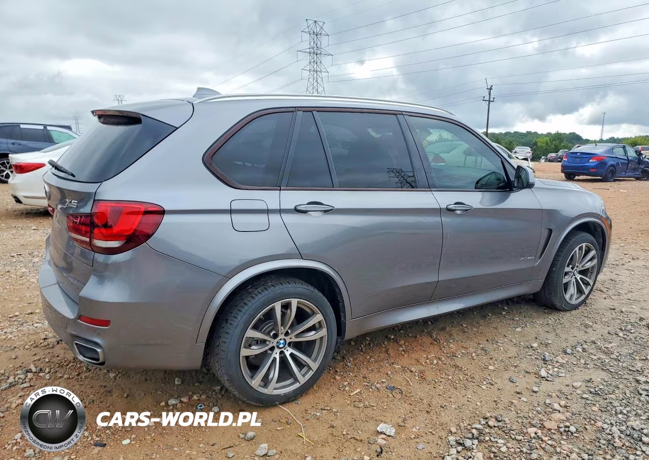 2016 BMW X5 Xdr40E VIN:5UXKT0C54G0F74572 - 3