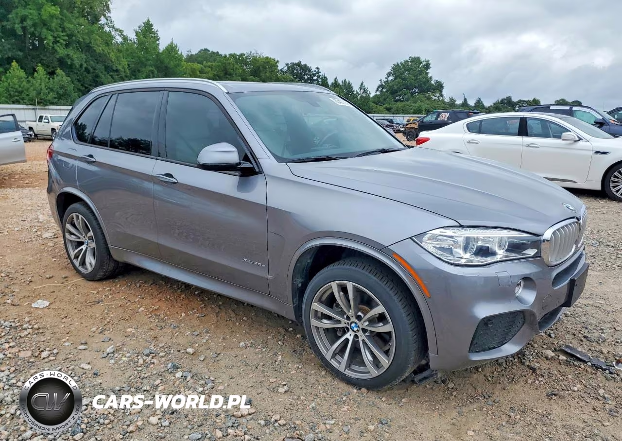 2016 BMW X5 Xdr40E VIN:5UXKT0C54G0F74572 - 4