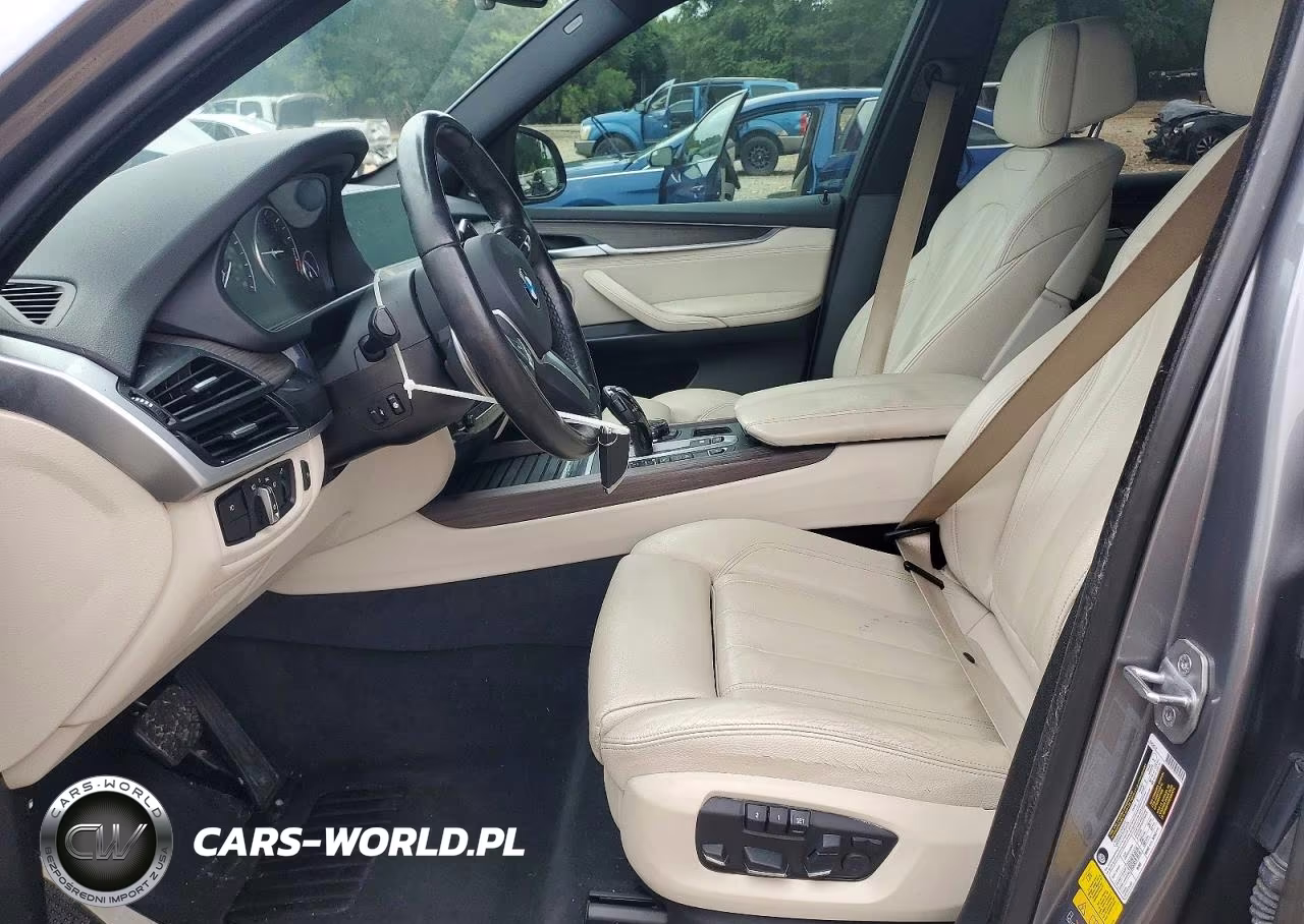 2016 BMW X5 Xdr40E VIN:5UXKT0C54G0F74572 - 7