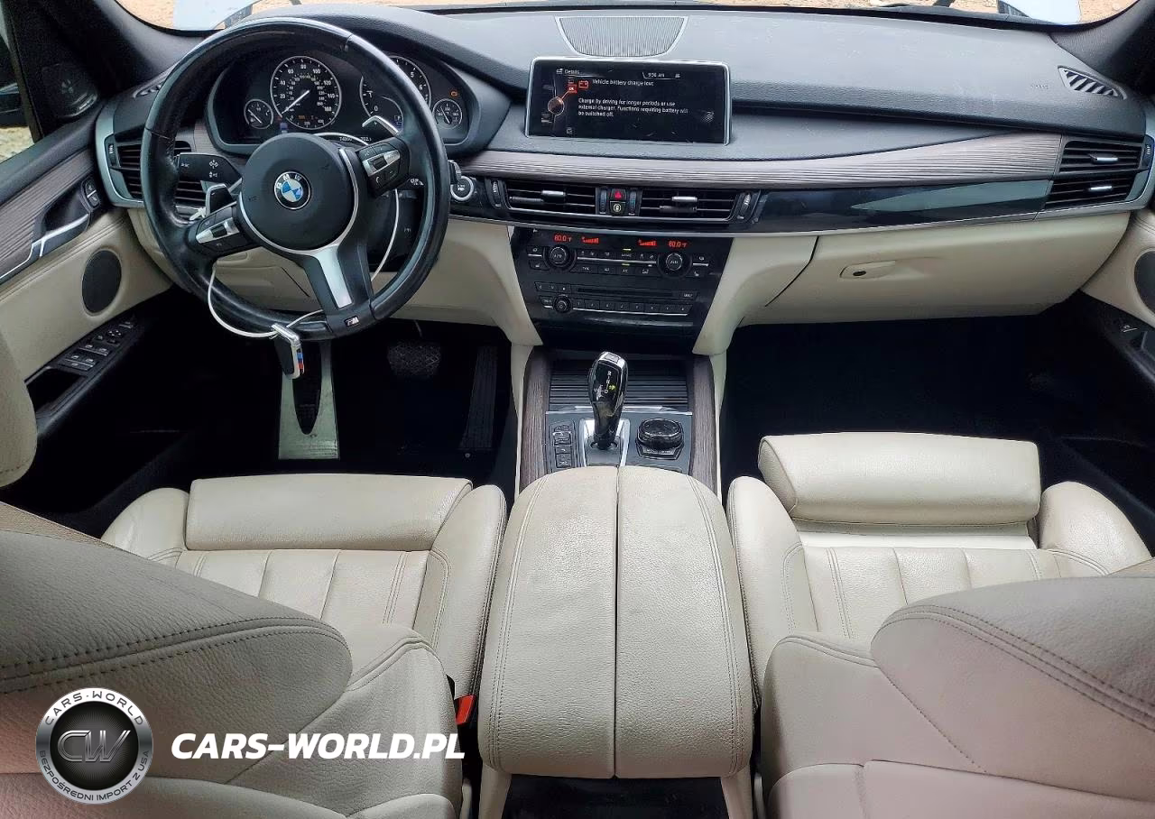 2016 BMW X5 Xdr40E VIN:5UXKT0C54G0F74572 - 8